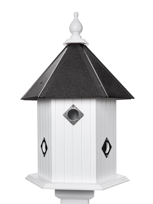 Black magnolia birdhouse