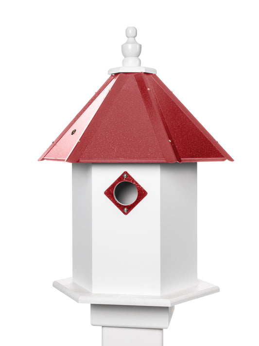 Merlot songbird birdhouse