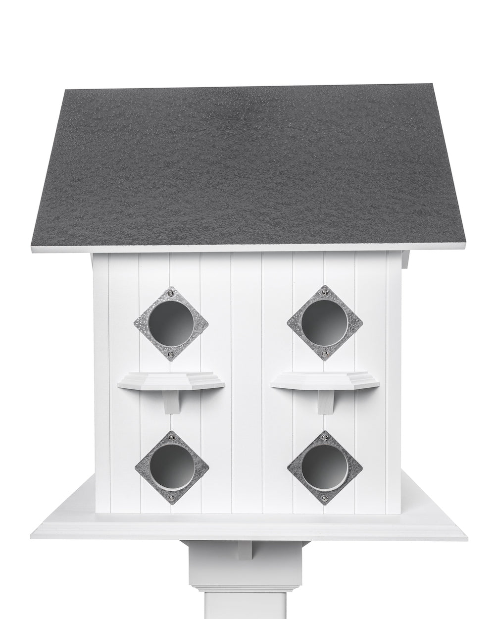 Gray martin manse birdhouse