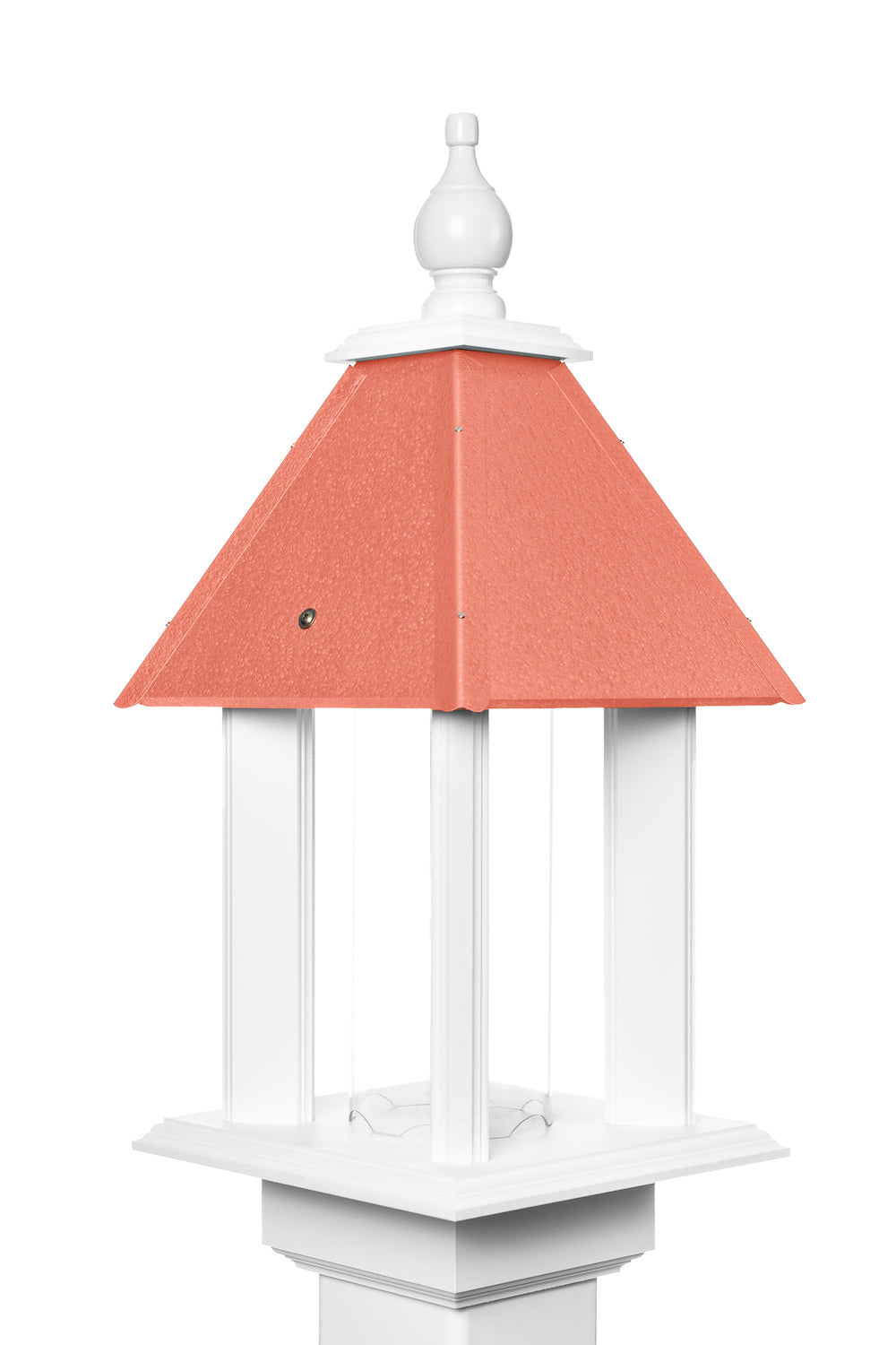 Coral isle pavilion bird feeder