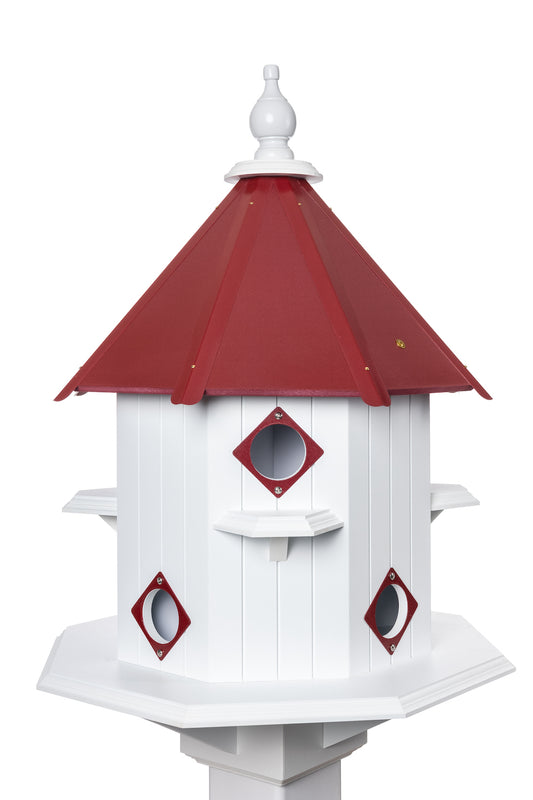 Merlot castle martin birdhouse