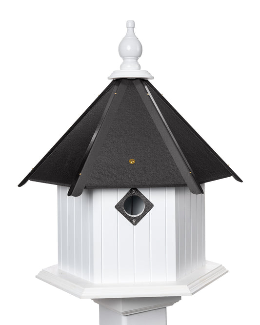 Black gardenia birdhouse