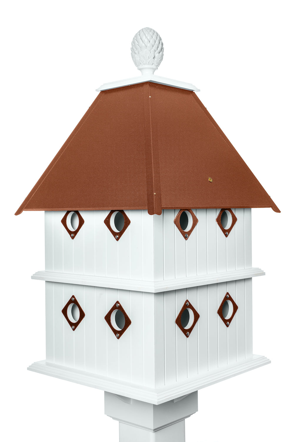 Hammer copper manor birdhouse