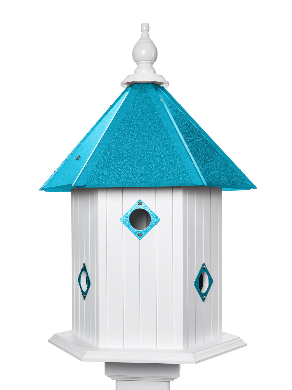 Lagoon blue magnolia birdhouse