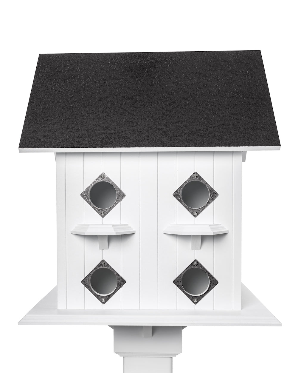 Black martin manse birdhouse