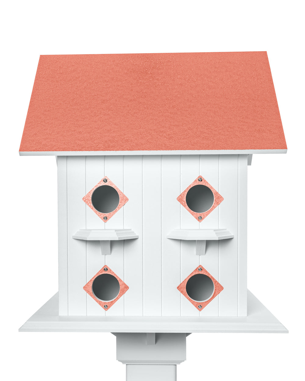 Coral isle martin manse birdhouse