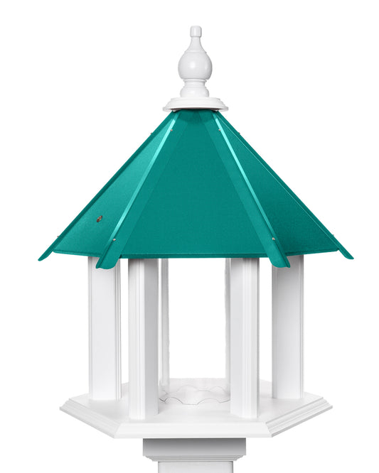 Beach glass azalea feeder 