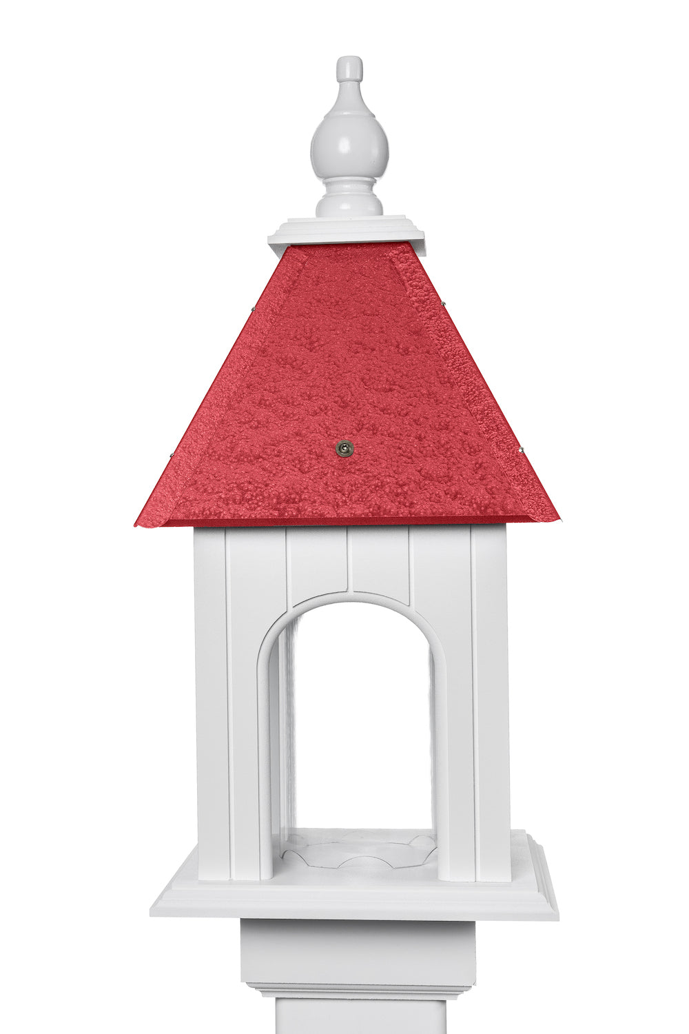 Merlot camellia bird feeder