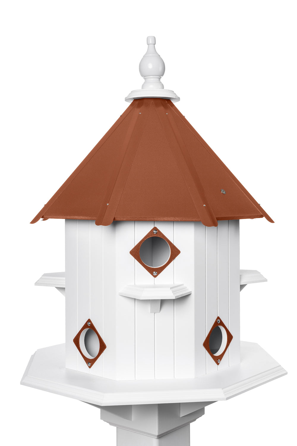 Hammer copper castle martin birdhouse