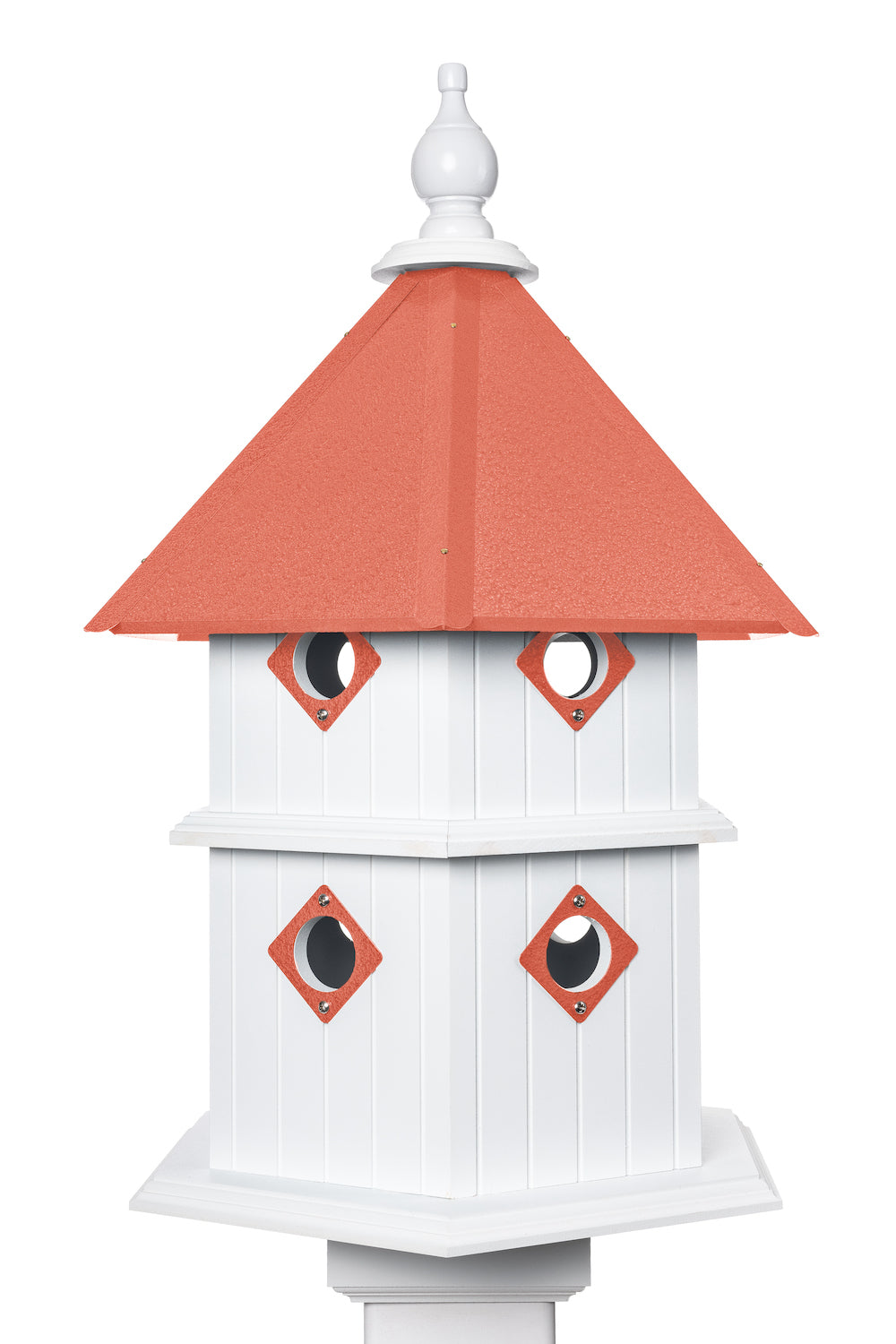 Coral isle chateau birdhouse