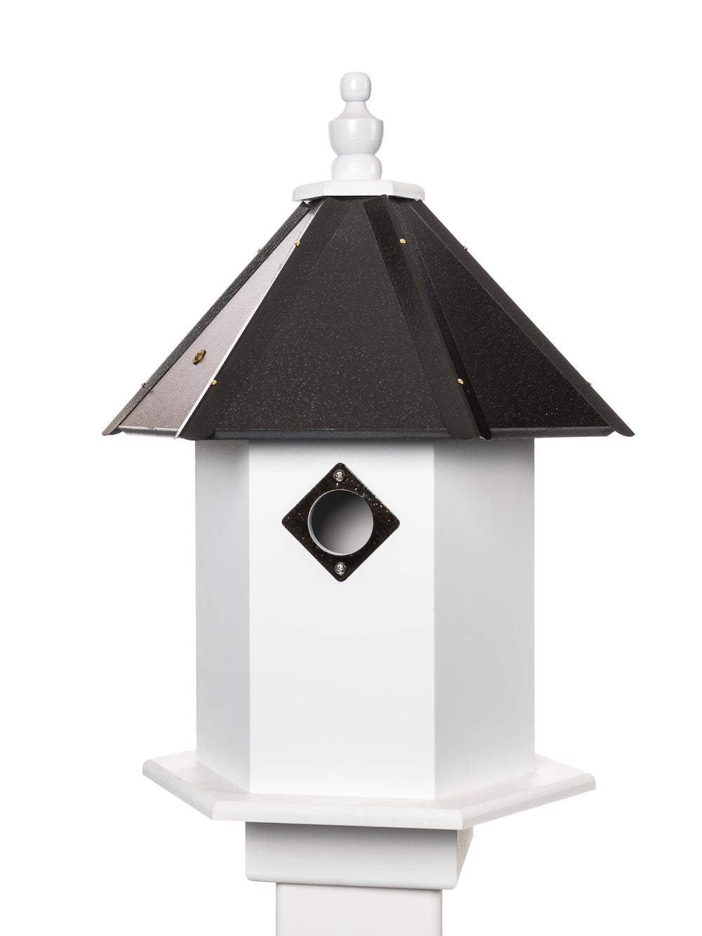 Balck songbird birdhouse