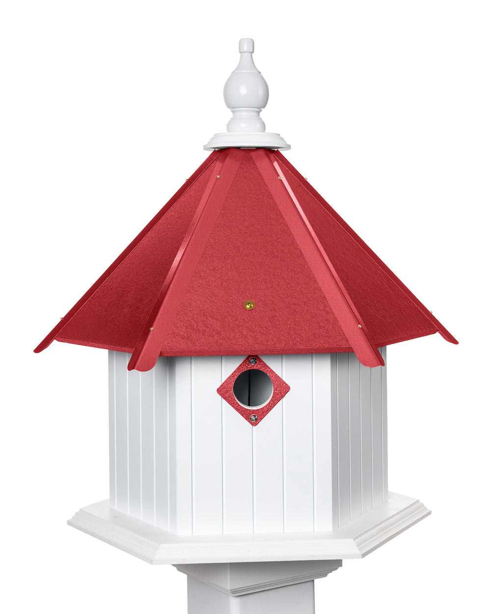 Merlot gardenia birdhouse