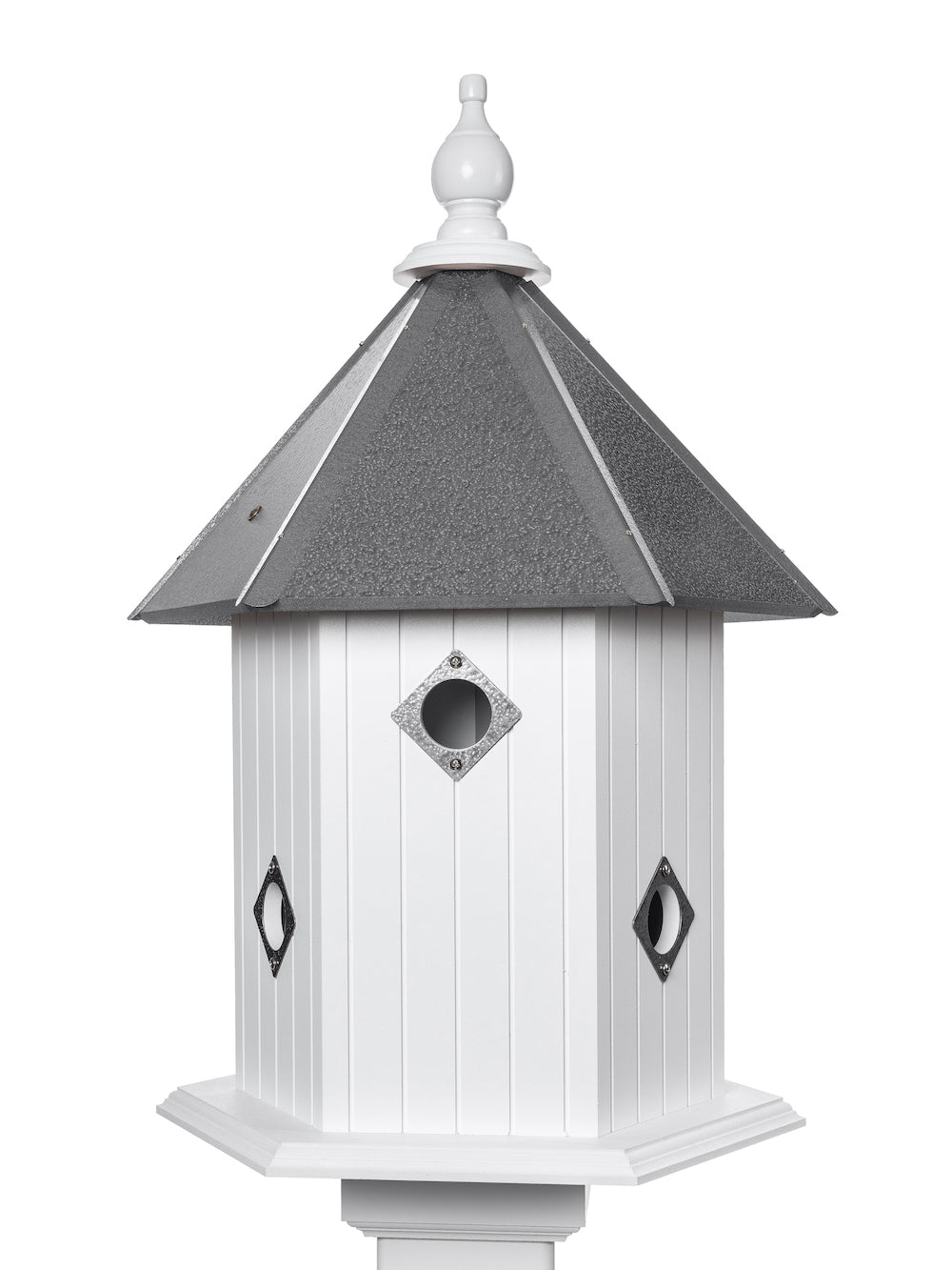 Gray magnolia birdhouse