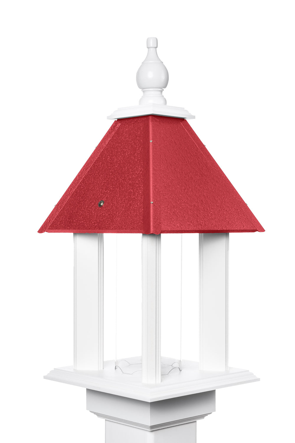 Merlot pavilion bird feeder