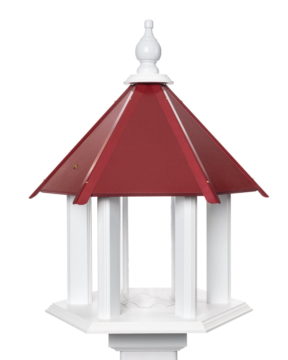 Merlot azalea bird feeder