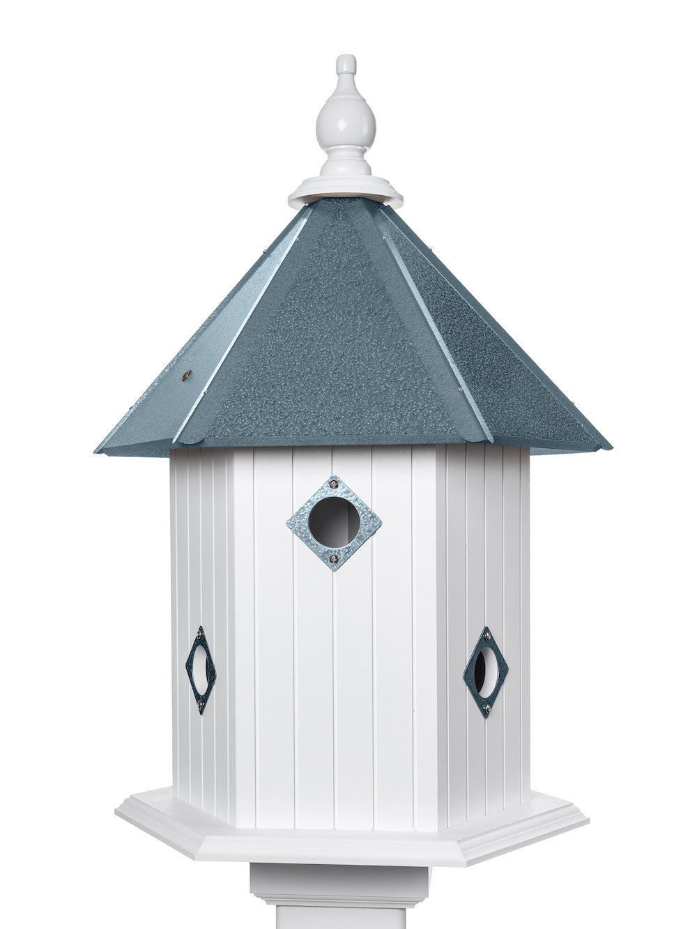 Light blue magnolia birdhouse