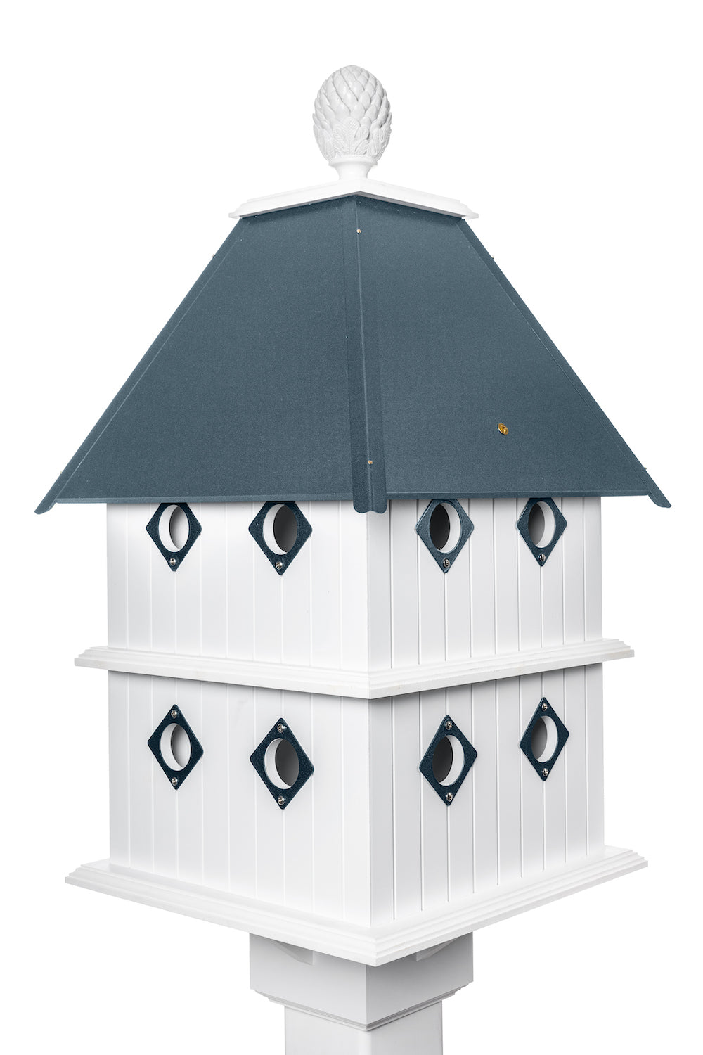 Light blue manor birdhouse