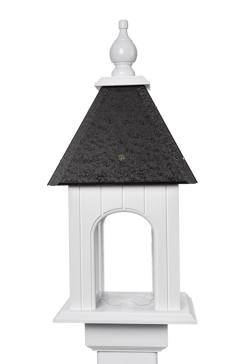 Black camellia bird feeder