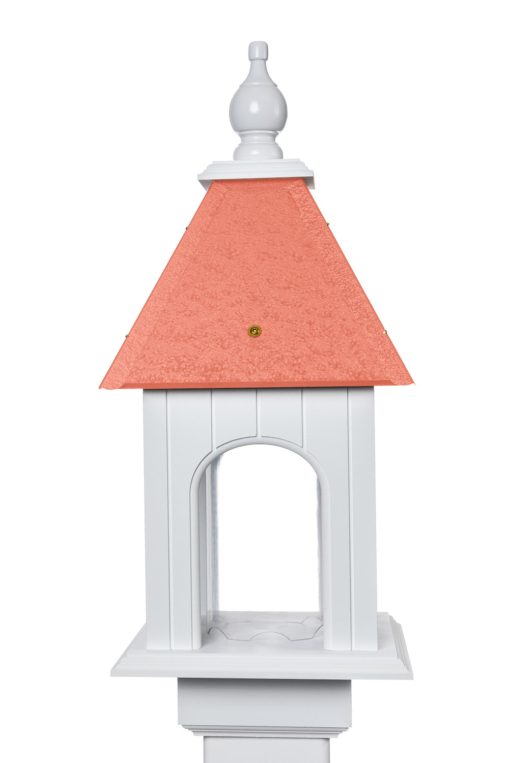 Coral isle camellia bird feeder