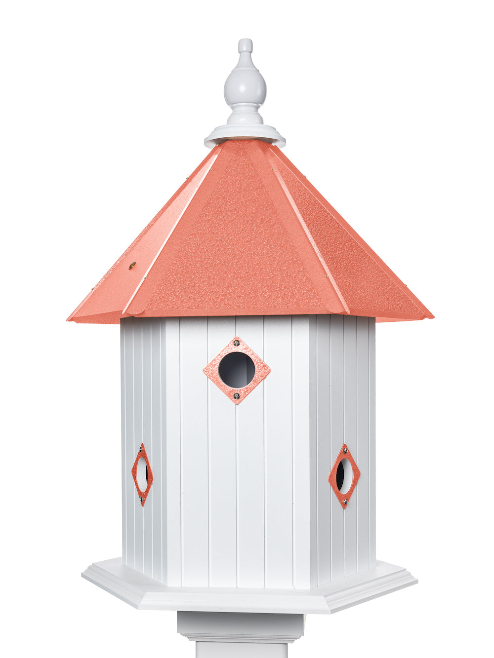 Coral isle magnolia birdhouse