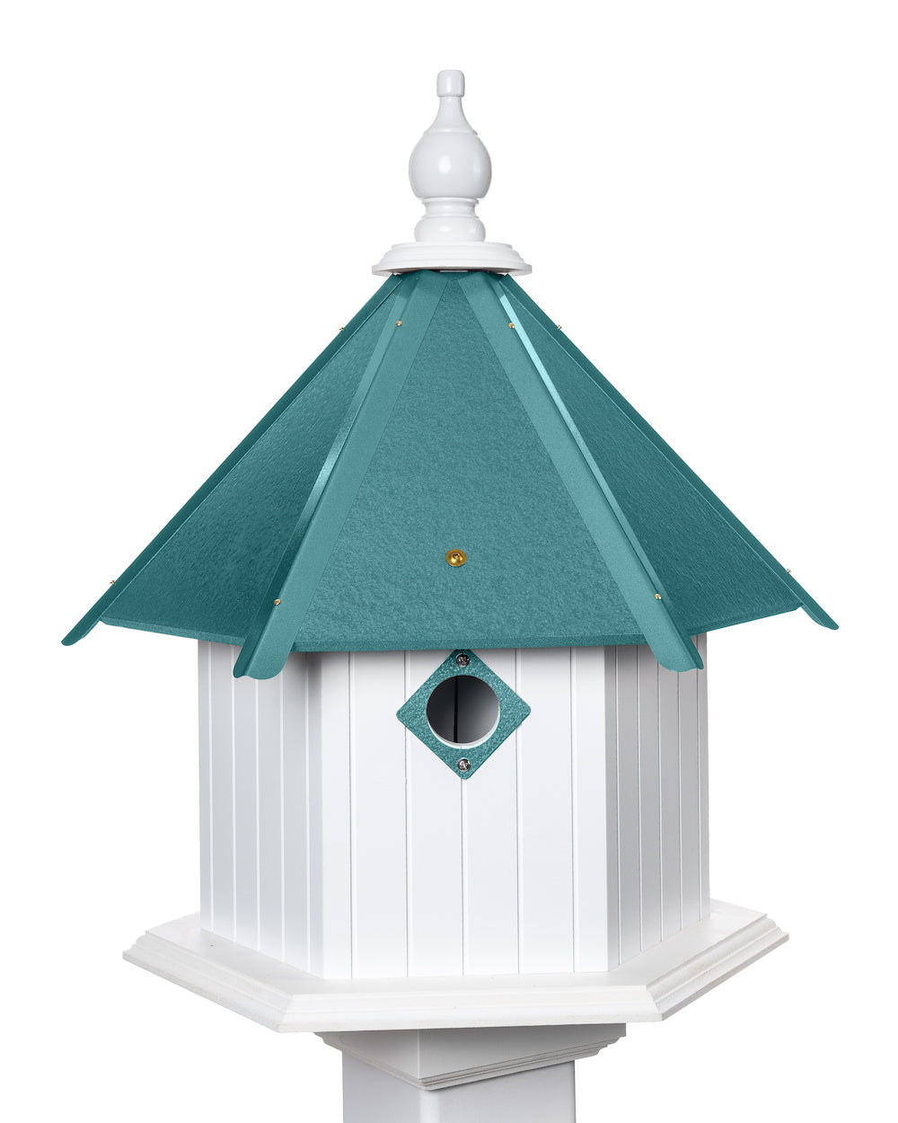 Verde gardenia birdhouse