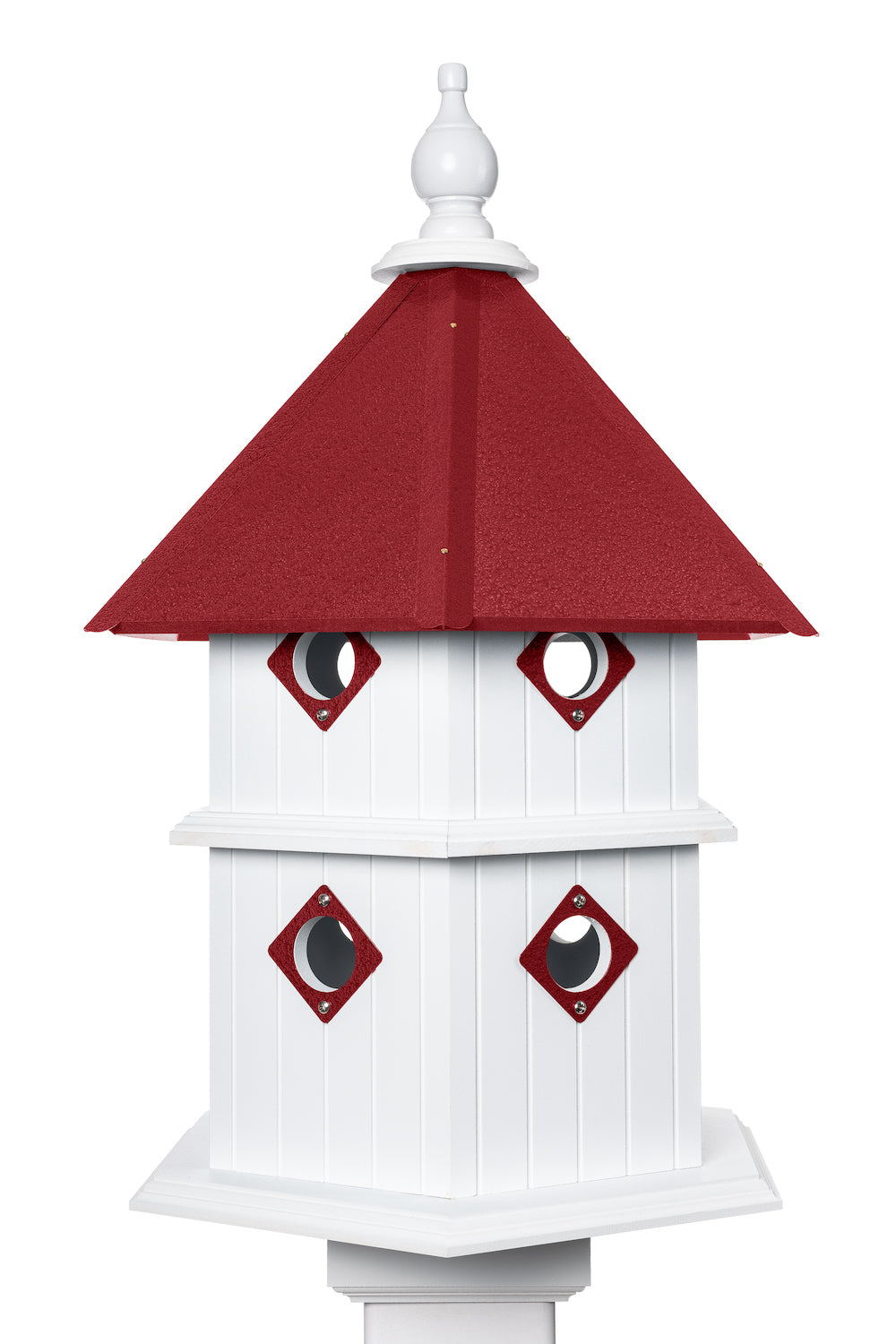 Merlot chateau birdhouse