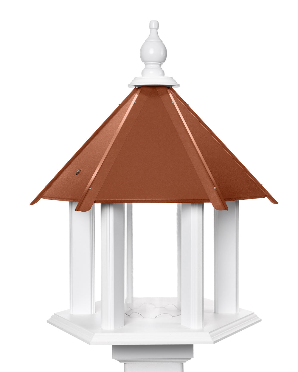 Hammer copper azalea bird feeder