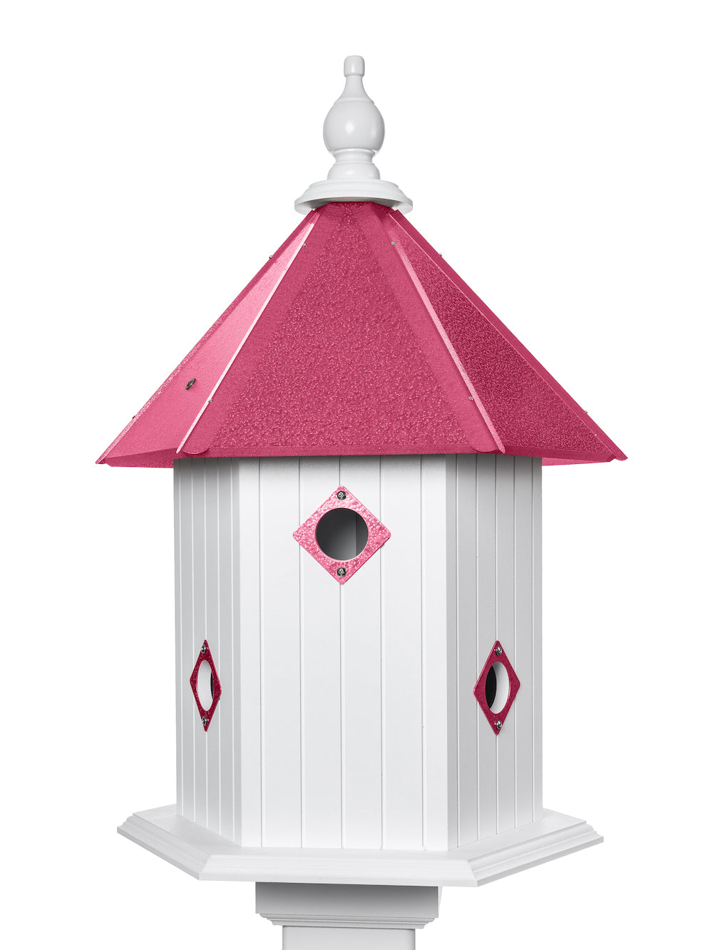 Pink magnolia birdhouse