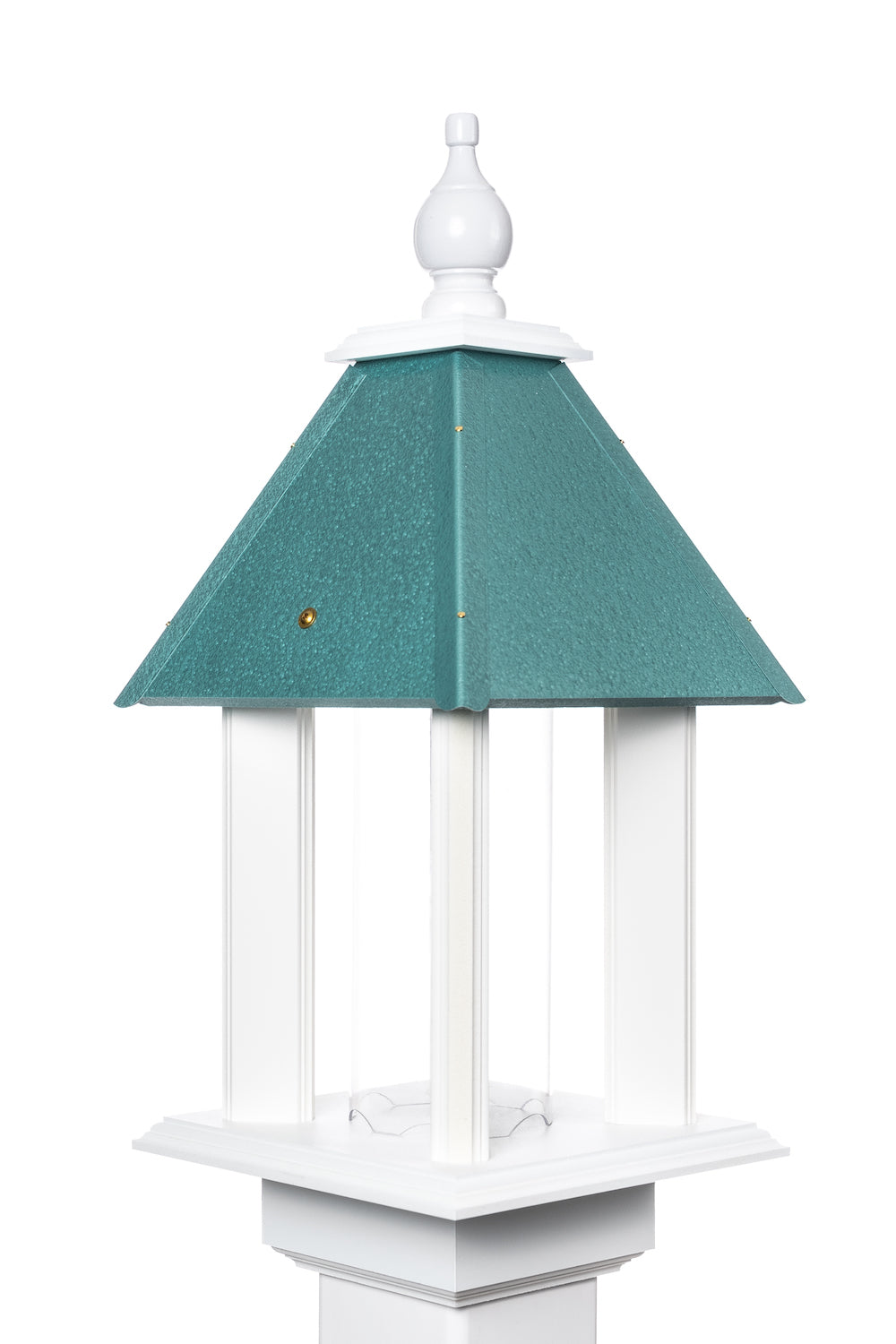 Verde pavilion bird feeder