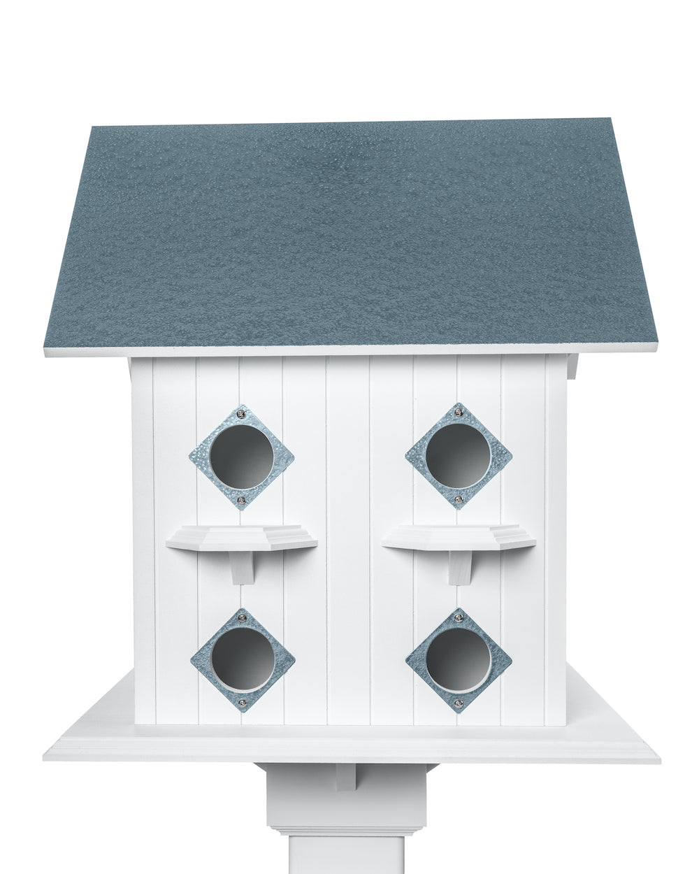 Light blue martin manse birdhouse