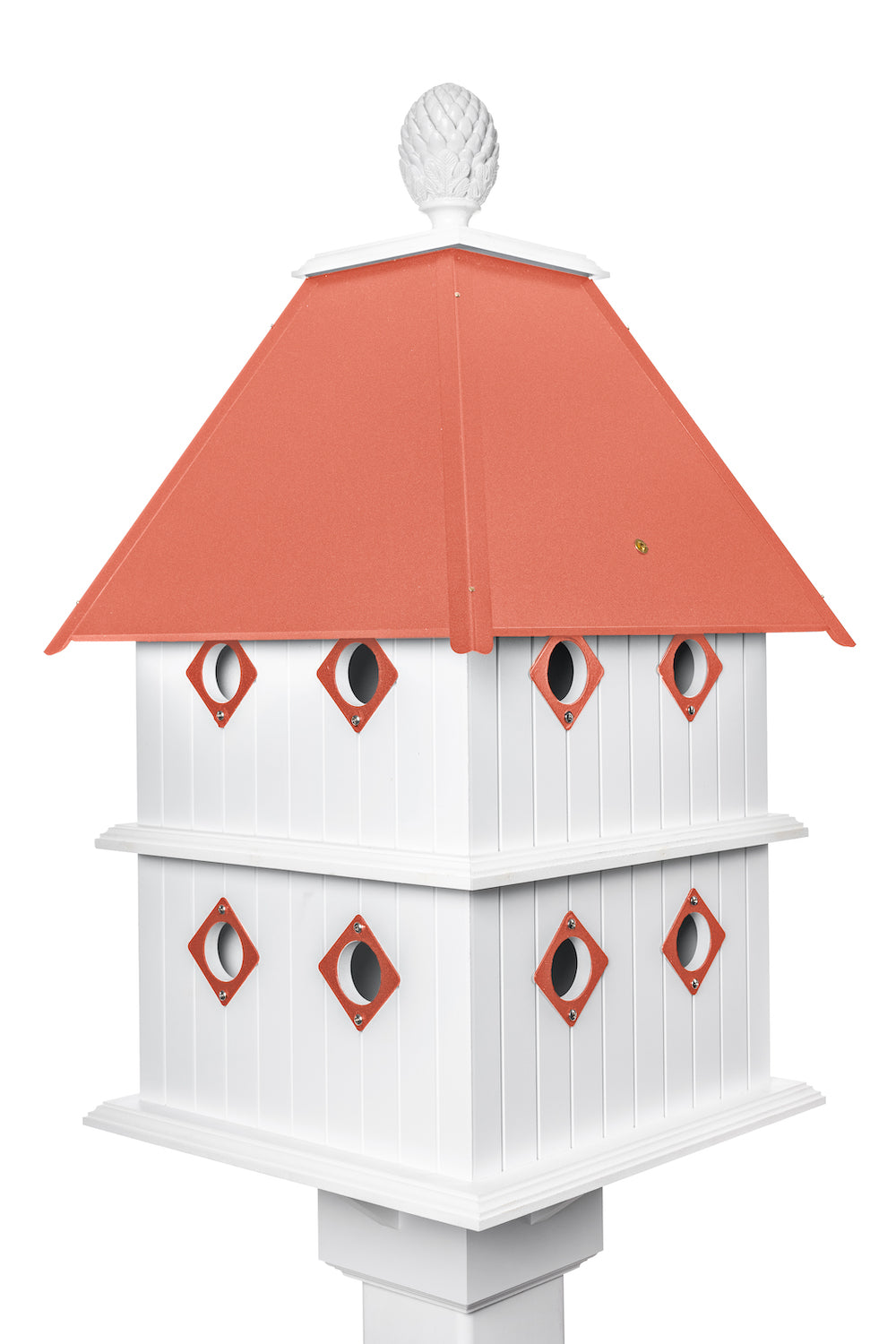 Coral isle manor birdhouse