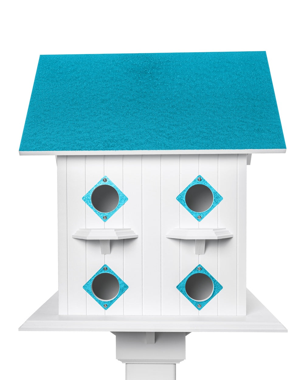 Lagoon blue martin manse birdhouse