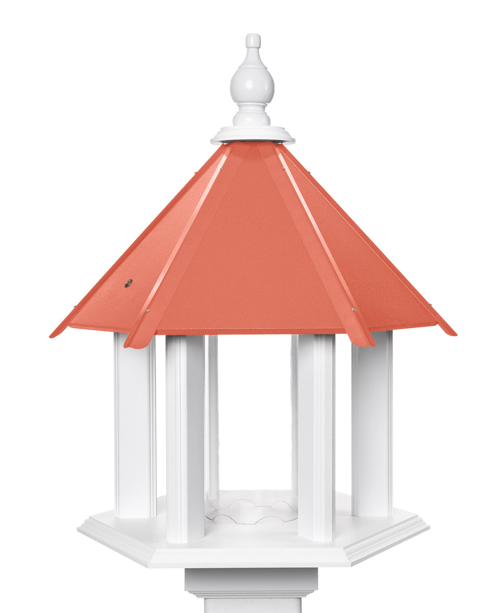 Coral isle azalea bird feeder